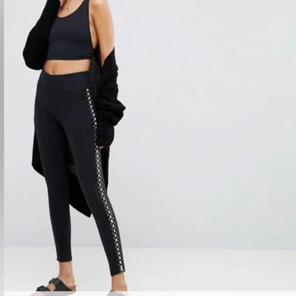 FP Movement Black Active Legging with Lace-Up Side - Picture 4 of 6